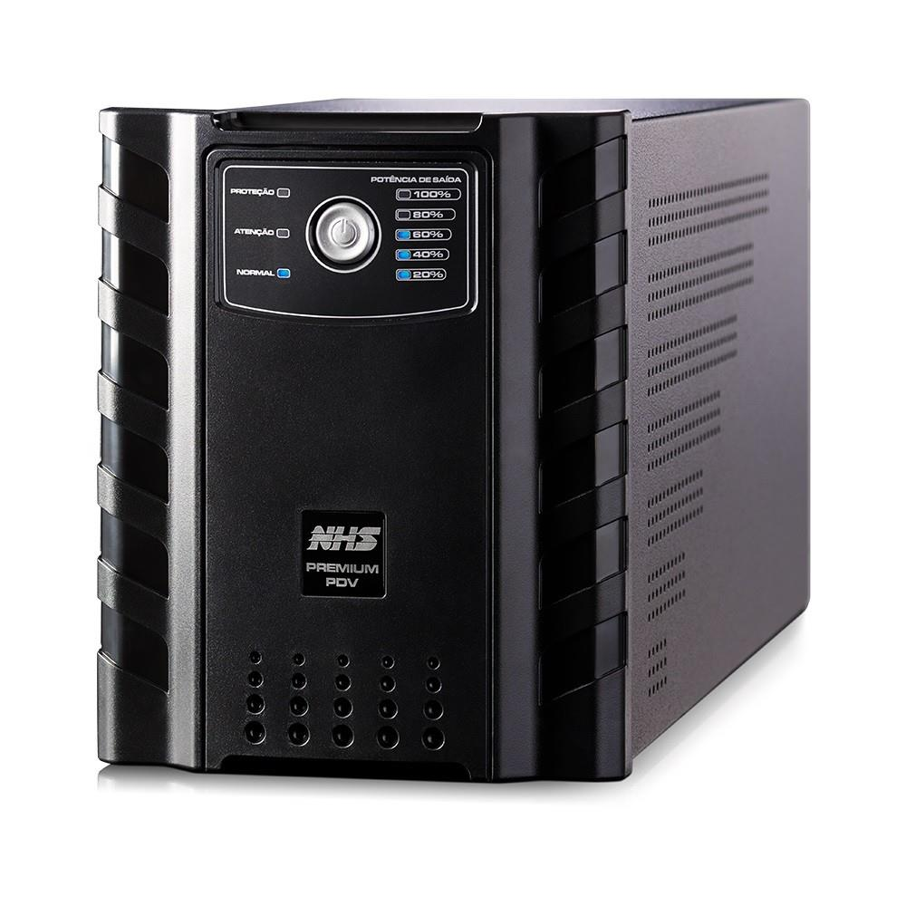 Nobreak NHS Premium 1500VA E. Bivolt Saída 220V ou 120 (jumper interno) 1x 58Ah com ENG - 90.D1.015002
