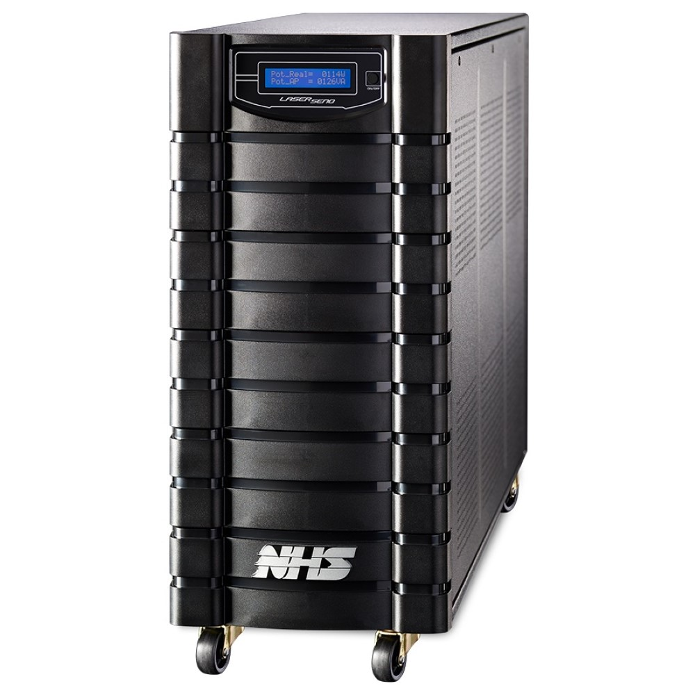 Nobreak NHS Laser Senoidal 3500VA Ent.Bivolt