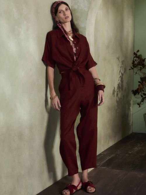 Calça Linen Basic