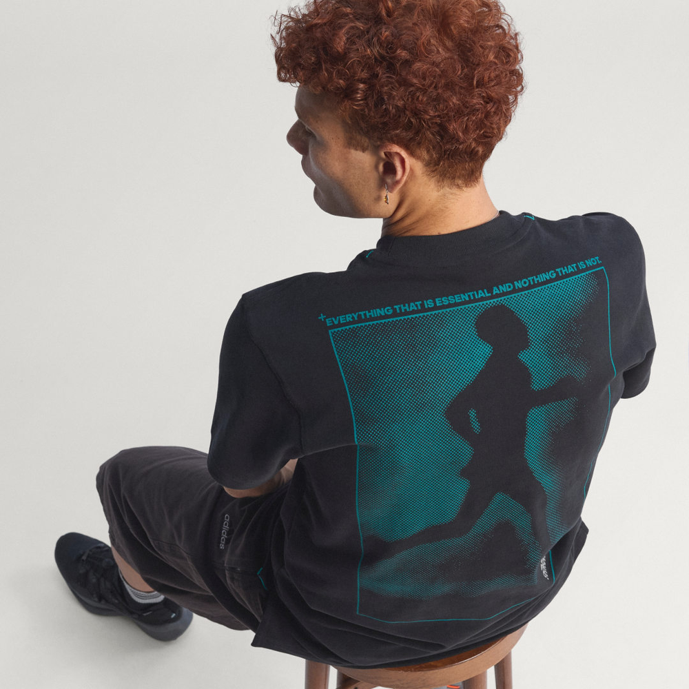 Camiseta Estampada Equipment Blur Homem adidas Camiseta Estampada Equipment Blur Homem adidas