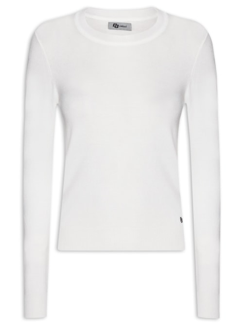 Blusa Feminina Lisa - Off White Blusa Feminina Lisa - Off White