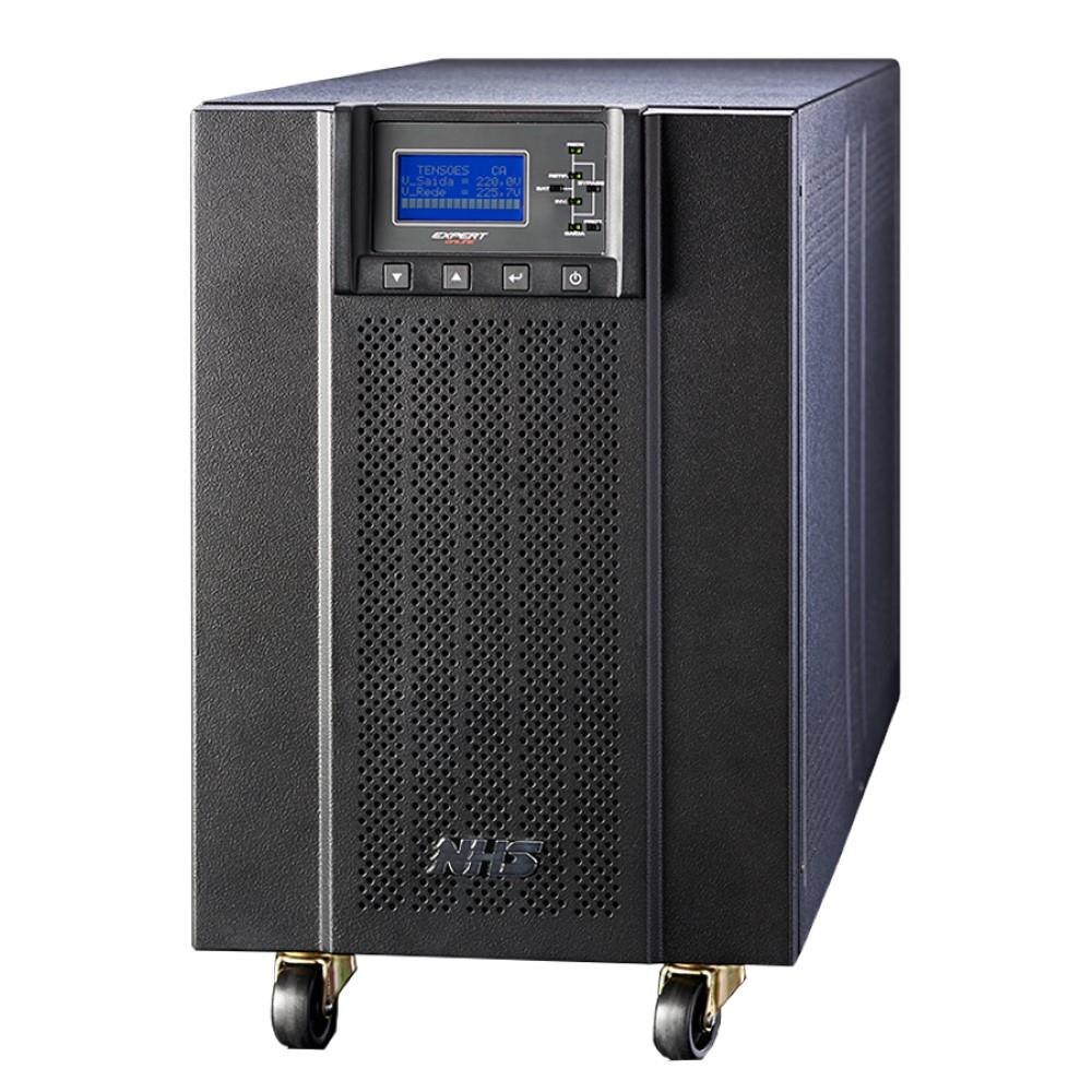 Nobreak NHS Expert S Online Isolador 8000VA sem bateria E.220V S.120V ou 220V configurável + Ethernet - 92.C4.080200