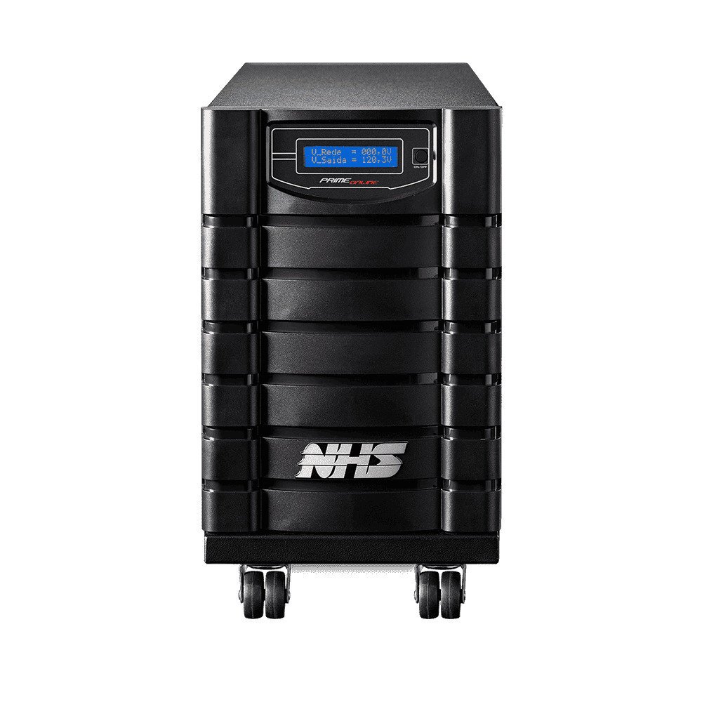 Nobreak NHS Prime OnLine 5000VA Mono 220V / Bateria Selada 12 x 9Ah - 92.B2.050000