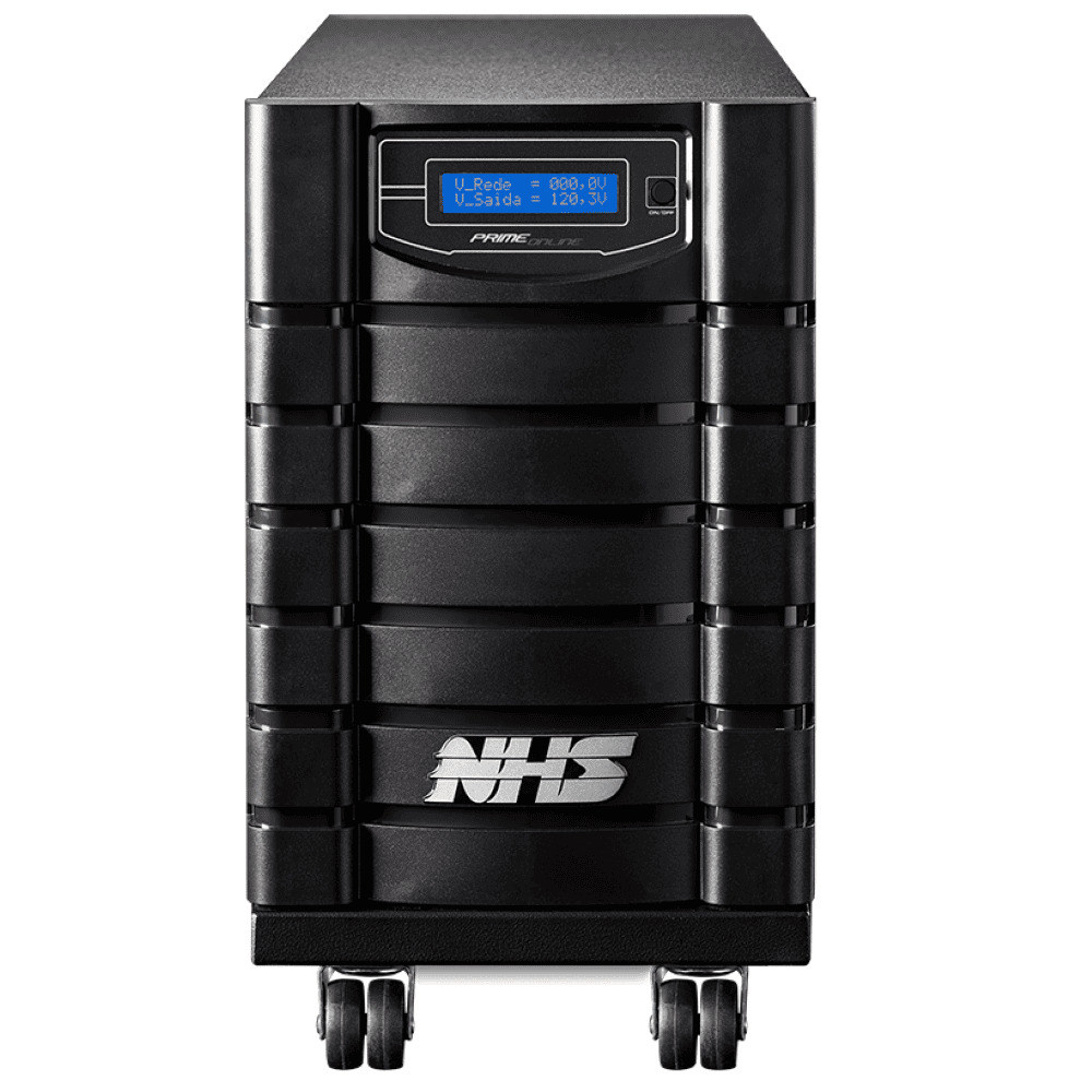 Nobreak NHS Prime Online Isolador 3000VA E.Bivolt / S.220V(fixa) / USB / 8 x 9Ah Seladas - 92.A2.030100