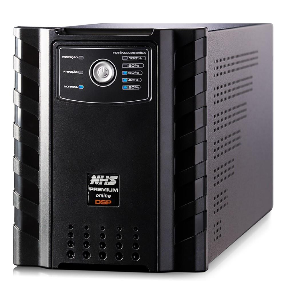 Nobreak NHS Premium Online Isolador 1500VA E.Bivolt / S.220V Bateria 4x9Ah - 92.A1.015100