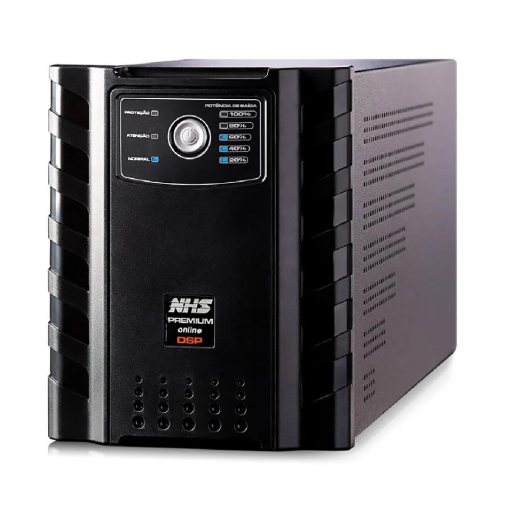 Nobreak NHS Premium Online GII 3000VA E.220V / S.220V Bat. Selada 10x 5Ah - 92.A1.030100