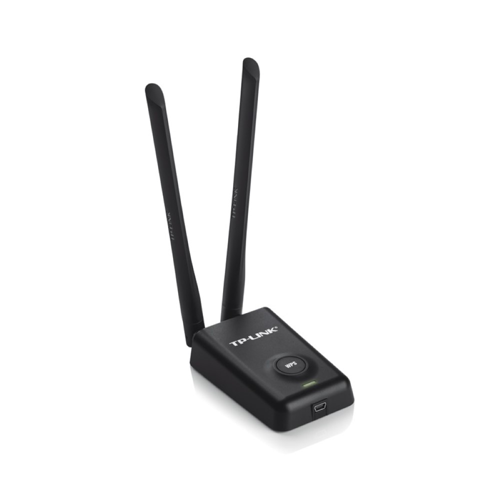 Adaptador USB Wireless TP-Link TL-WN8200ND de Alta Potência 300Mbps