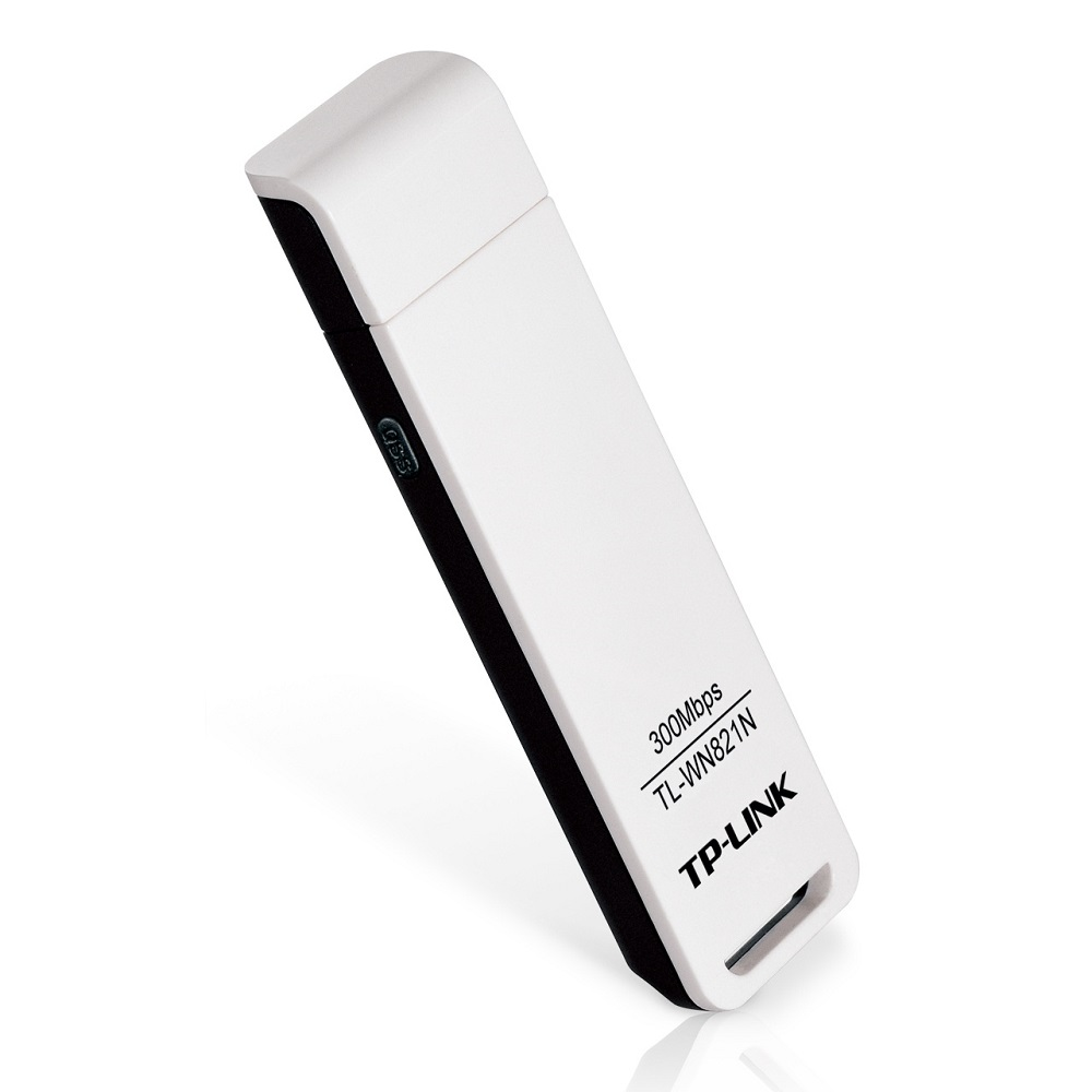 Adaptador USB TP-Link TL-WN821N Wireless N MIMO 300Mbps