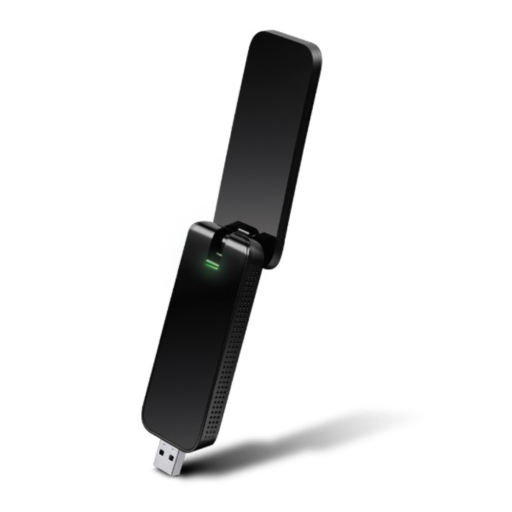 Adaptador USB TP-Link Archer T4U, Wireless Dual Band AC1300