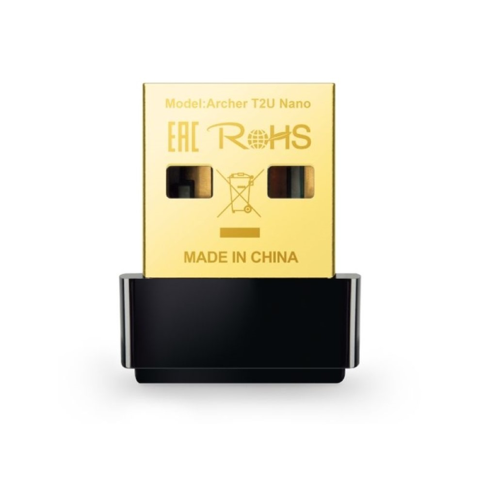 Adaptador USB TP-Link Archer T2U NANO, Dual Band AC600