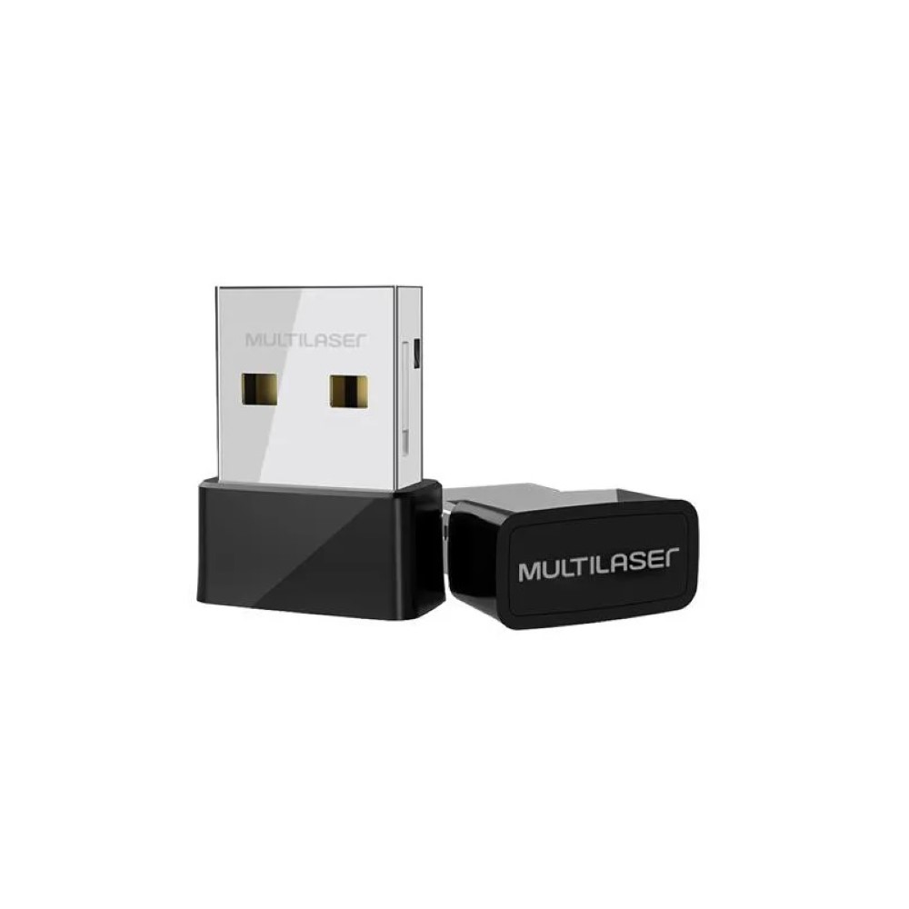 Adaptador USB Nano Multilaser RE078 Wireless 650Mbps