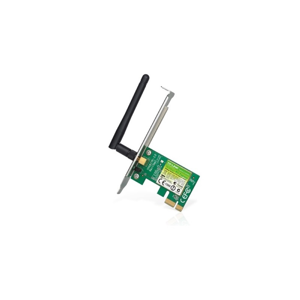 Adaptador PCI-Express TP-Link TL-WN781ND Wireless 150 Mbps 2dBi Antena Destacável Adaptador PCI-Express TP-Link TL-WN781ND Wireless 150 Mbps 2dBi Antena Destacável