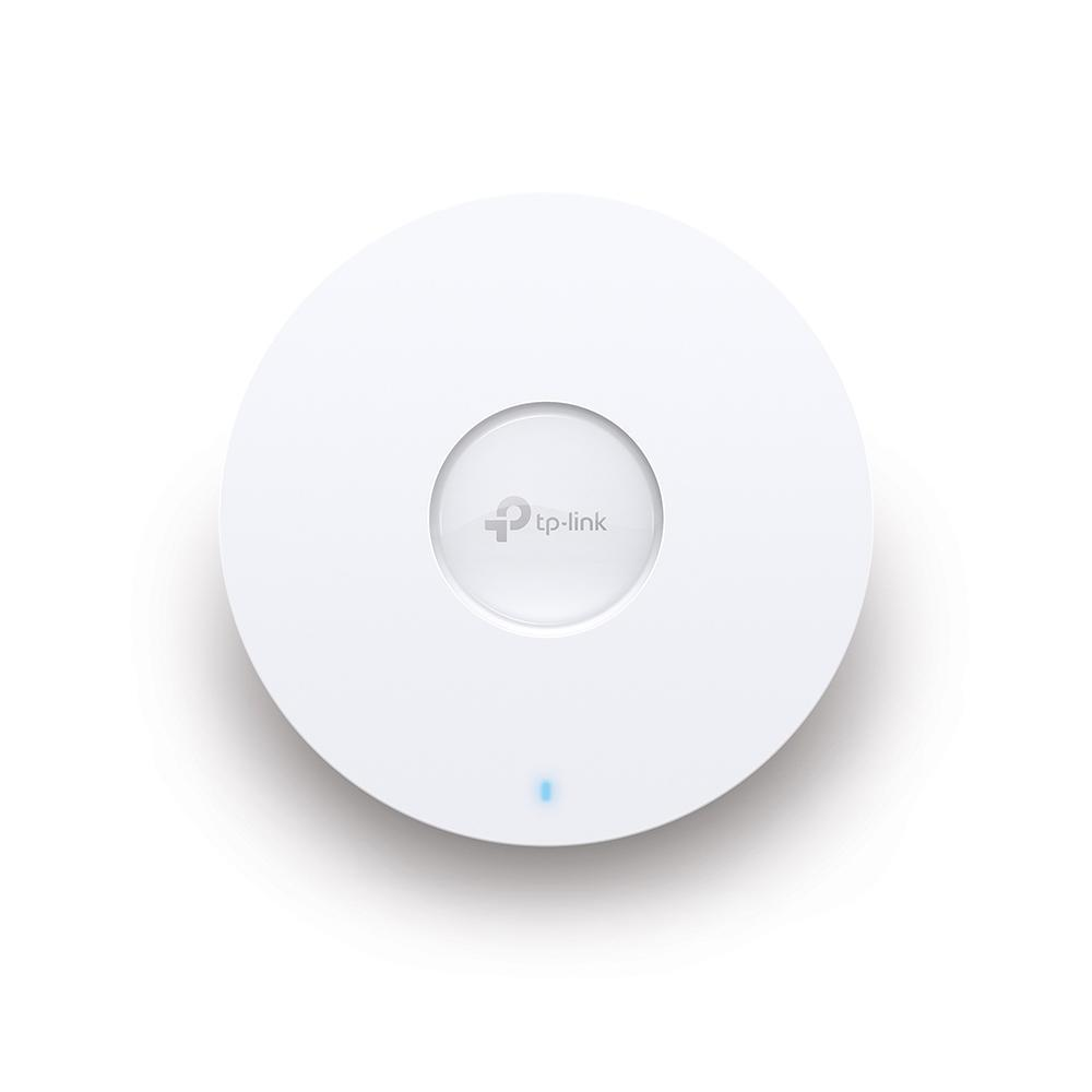 Access Point Corporativo TP-Link EAP650 Omada Teto 350 Clientes Wi-Fi 6 AX3000 Dual Band 2,4/5Ghz Gigabit Access Point Corporativo TP-Link EAP650 Omada Teto 350 Clientes Wi-Fi 6 AX3000 Dual Band 2,4/5Ghz Gigabit