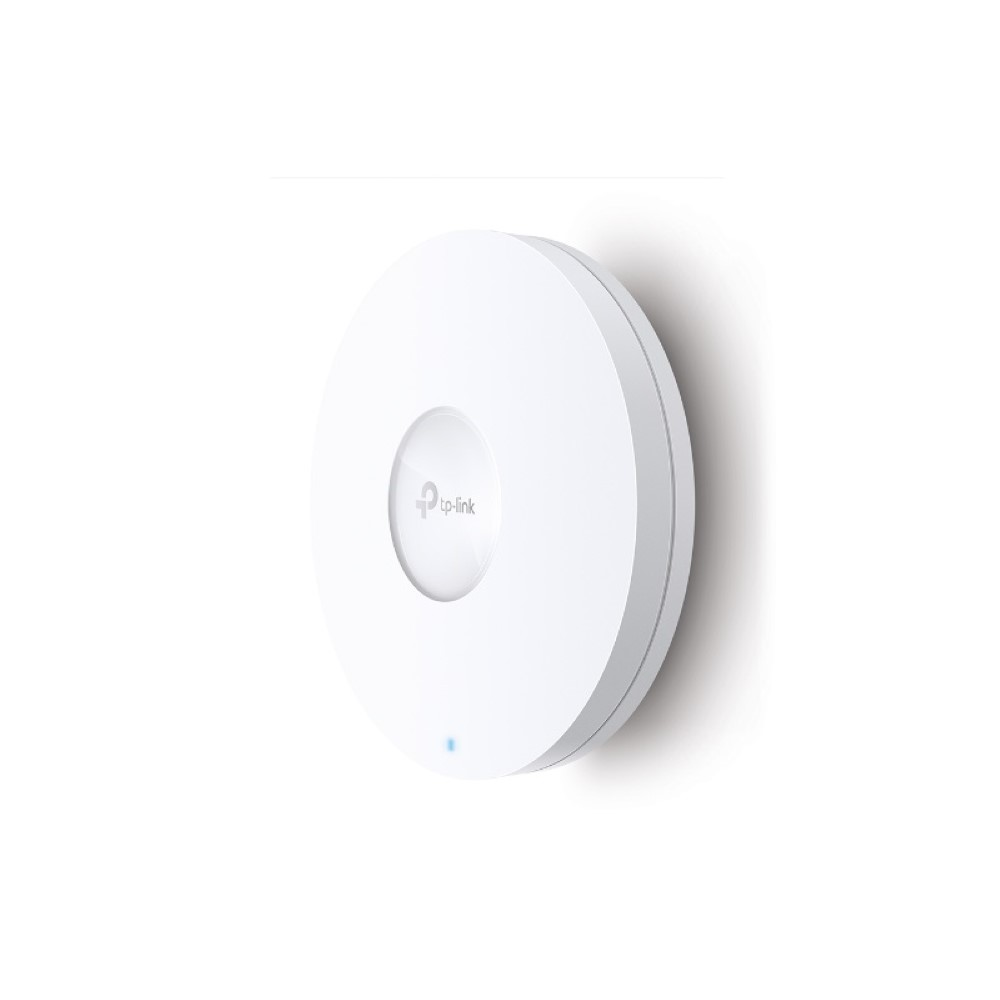 Access Point Corporativo TP-Link EAP610 Omada Teto 250 Clientes Wi-Fi 6 AX1800 Dual Band 2,4/5Ghz Gigabit Access Point Corporativo TP-Link EAP610 Omada Teto 250 Clientes Wi-Fi 6 AX1800 Dual Band 2,4/5Ghz Gigabit