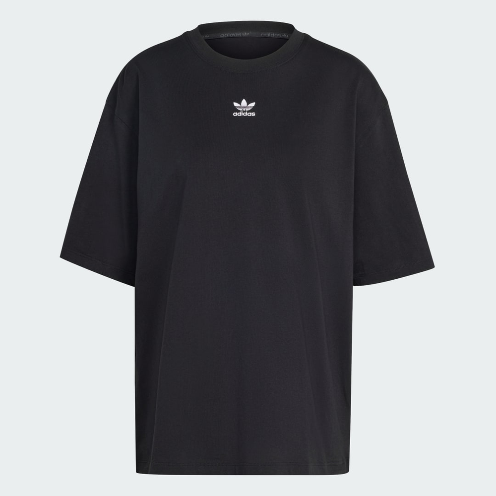 Camiseta Boyfriend Essentials Mulher adidas