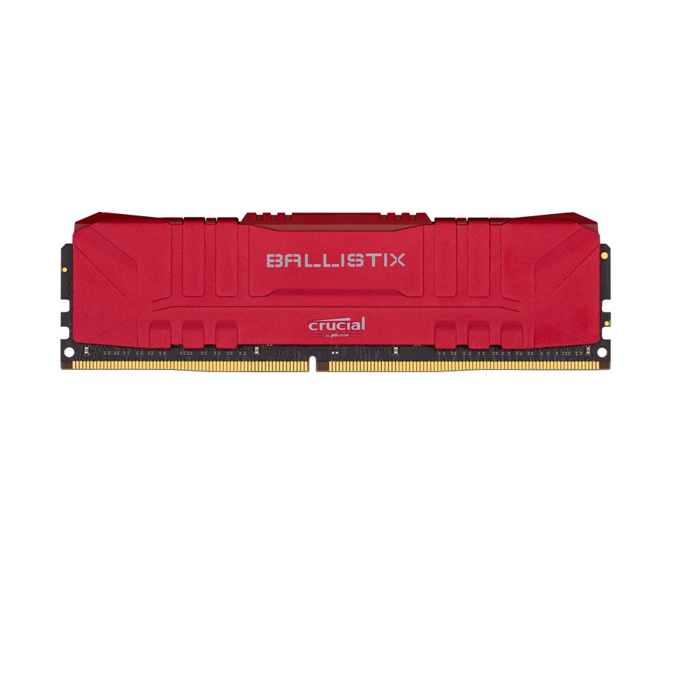 Memória RAM Crucial Ballistix Red 8GB DDR4 2666 Mhz - BL8G26C16U4R