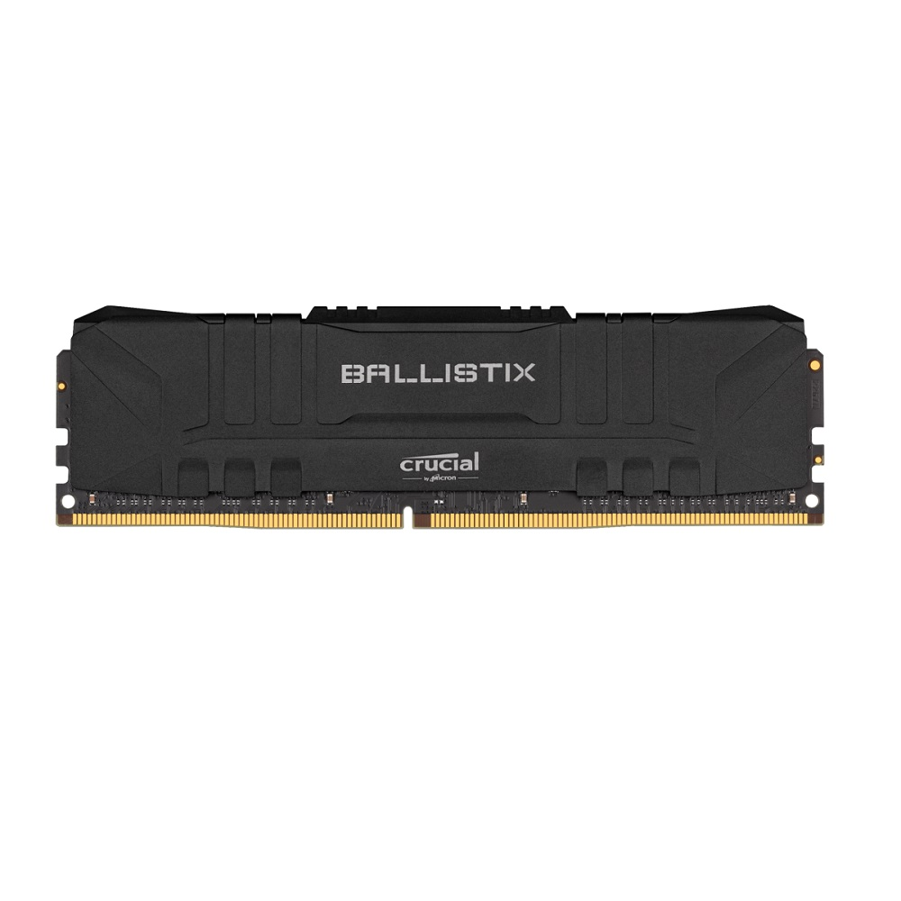 Memória RAM Crucial Ballistix Black 8GB DDR4 2666 Mhz - BL8G26C16U4B
