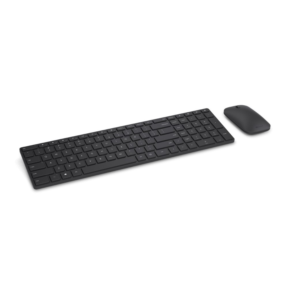 Kit Teclado e Mouse Bluetooth 4.0 Multimídia Designer Preto Microsoft