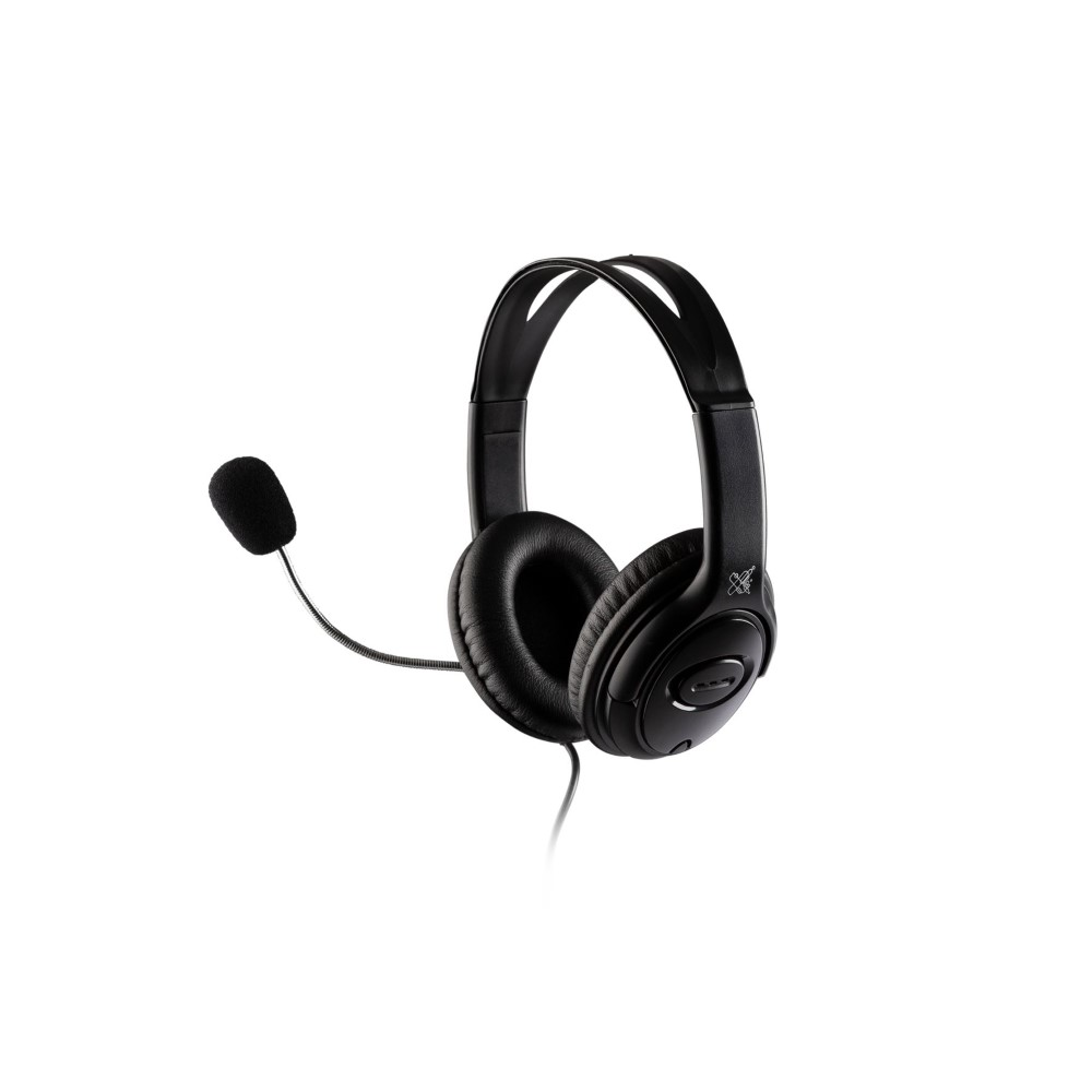 Headset Basic MaxPrint C/ Microfone USB cabo 1,50 metros Preto - 6013322