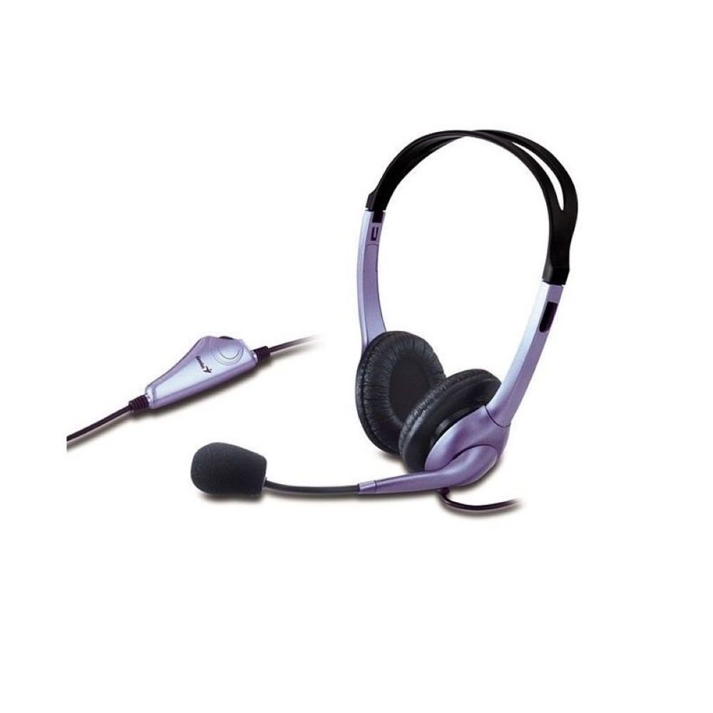 Headset Genius HS-04S P2 20 Hz - 0KHz - 31710025100
