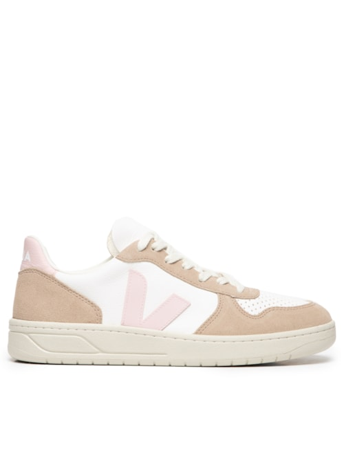 Tênis Feminino V-10 Chromefree Petale Sahar - Off White Tênis Feminino V-10 Chromefree Petale Sahar - Off White