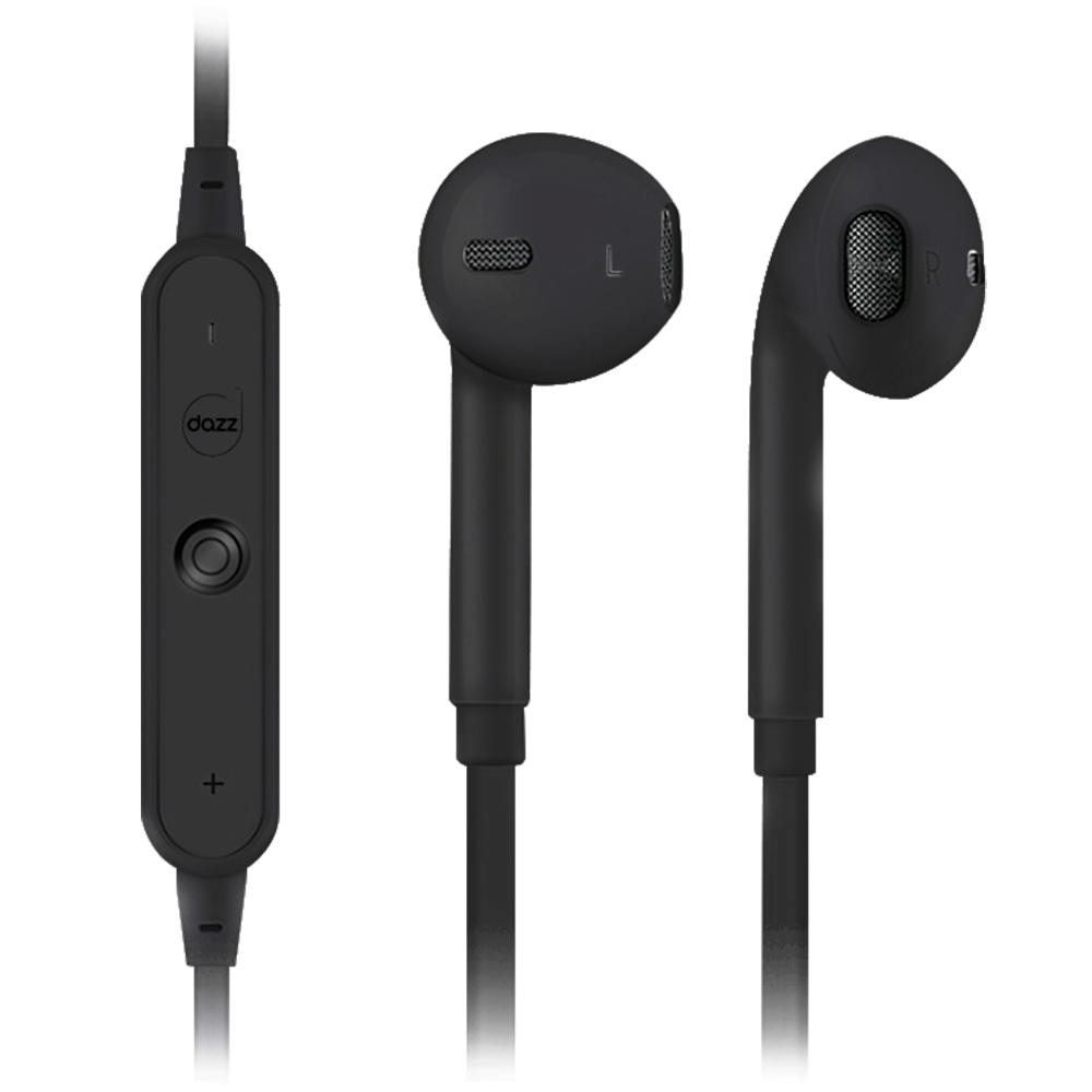 Fone de Ouvido Dazz Intra-Auricular Isound Bluetooth V4.1 Preto 6014611