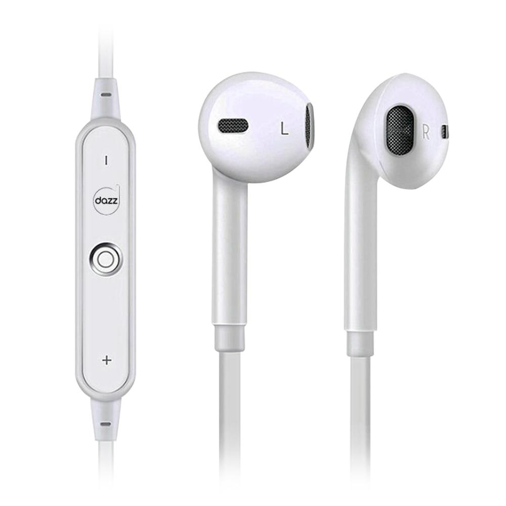 Fone de Ouvido Dazz Intra-Auricular Isound Bluetooth V4.1 Branco 6014606