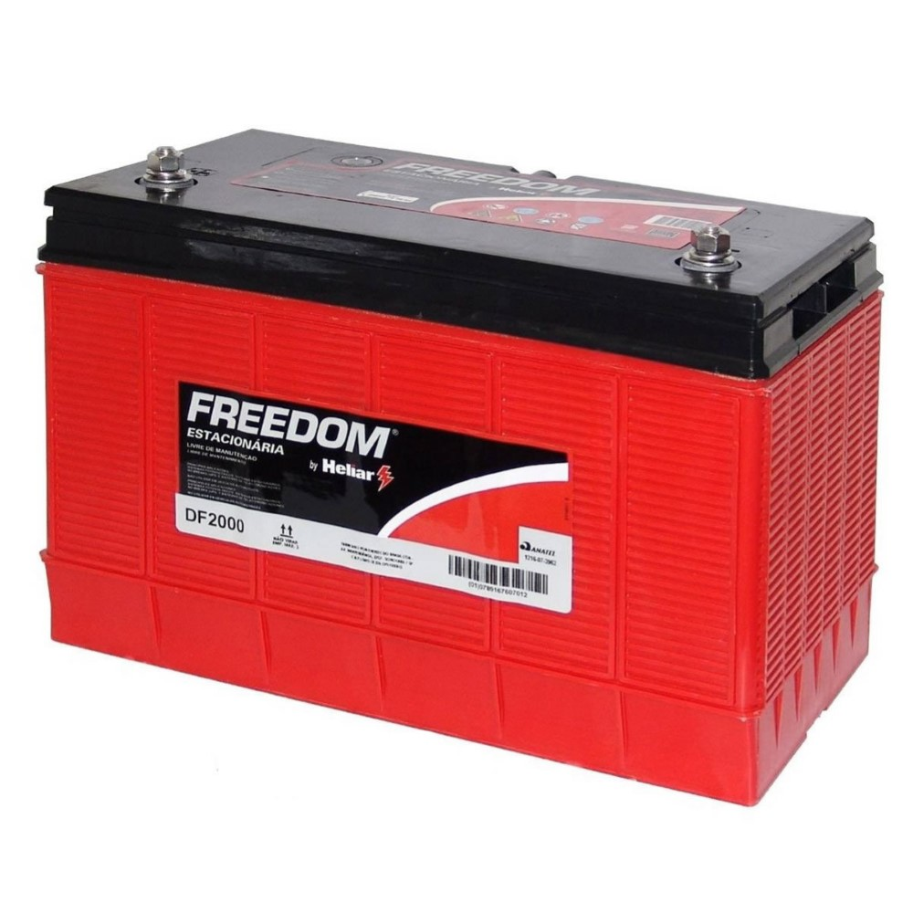 Bateria Estacionária Freedom DF2000 12V 115Ah Bateria Estacionária Freedom DF2000 12V 115Ah