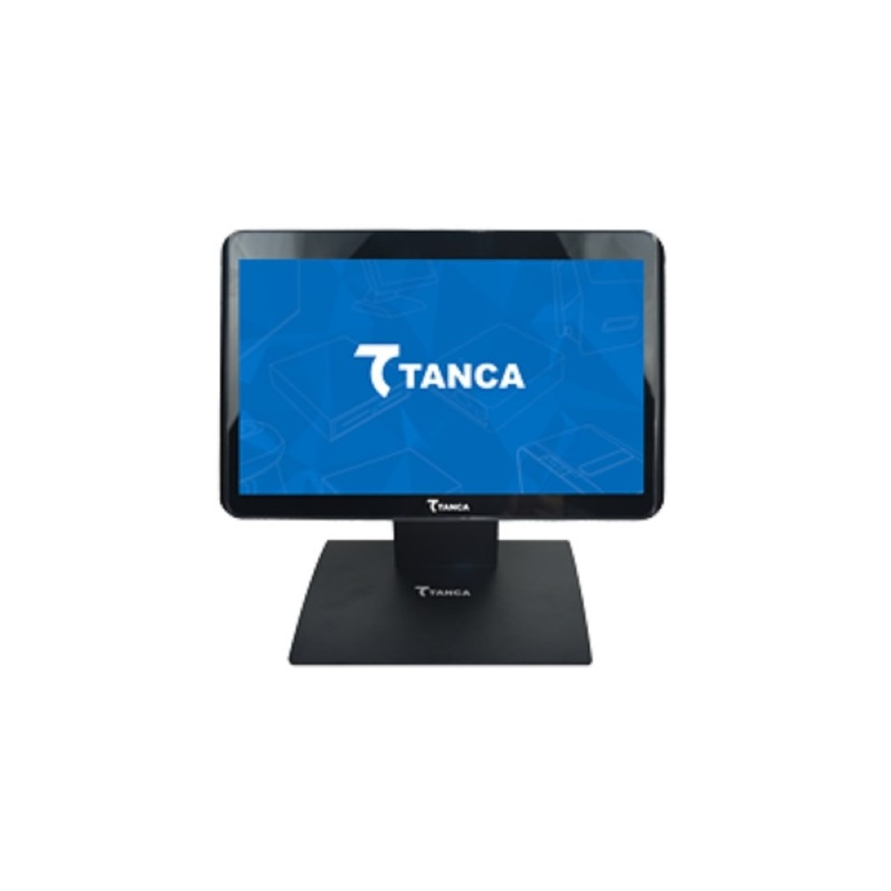 Monitor Tanca Touch 10.1 VESA Capacitiva VGA/USB - Preto