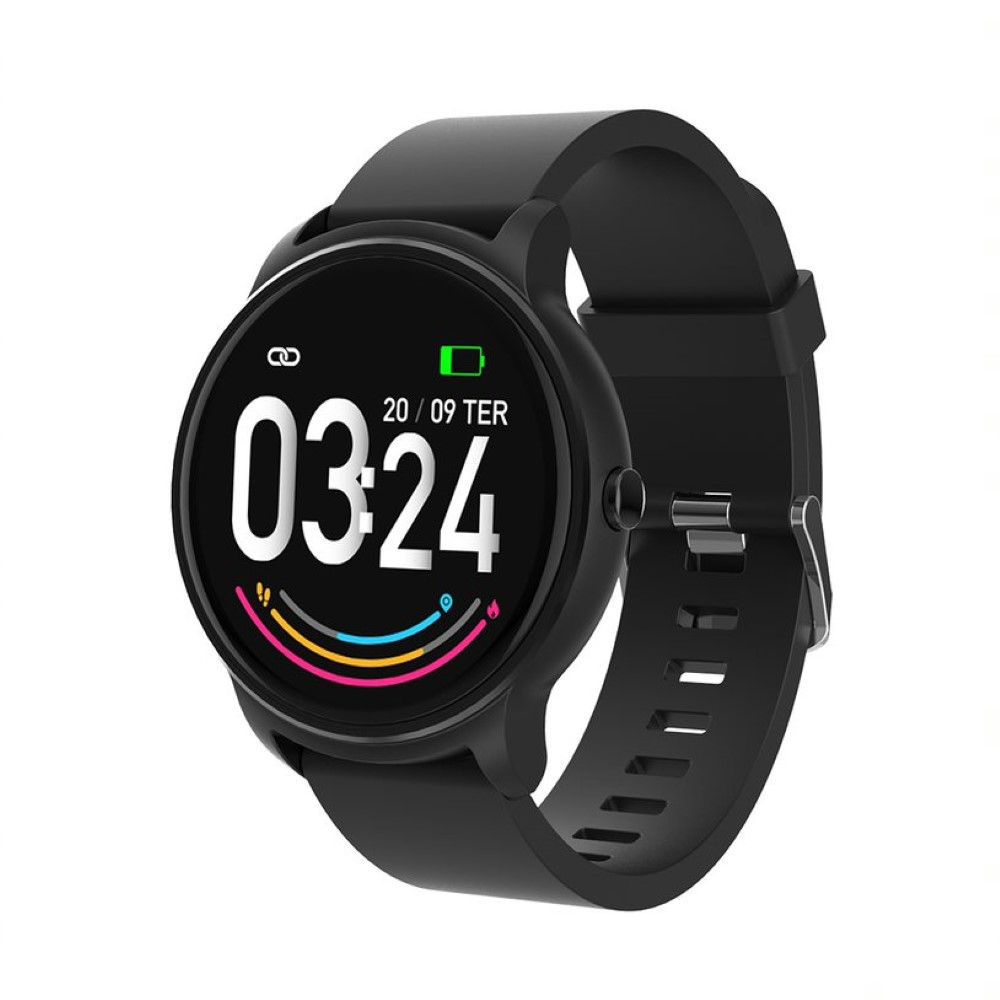 SmartWatch Atrio Viena ES352 Bluetooth Tela 1,30 Touch IP68 Prova Dágua - Preto SmartWatch Atrio Viena ES352 Bluetooth Tela 1,30 Touch IP68 Prova Dágua - Preto