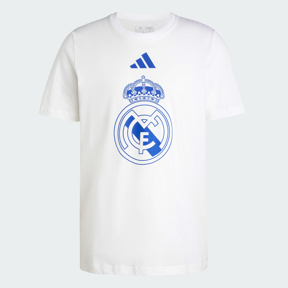 Camiseta Estampada Real Madrid DNA Homem adidas