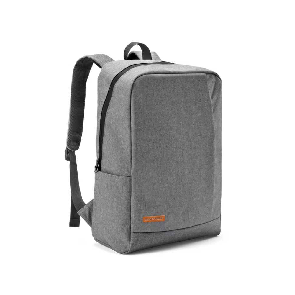 Mochila Para Notebook Multilaser Classic BO438 15,6" - Cinza