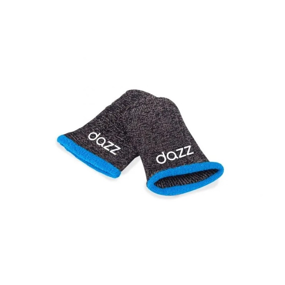 Luva Gamer Sleeves Dazz Kit C/2 Preto - 62000111