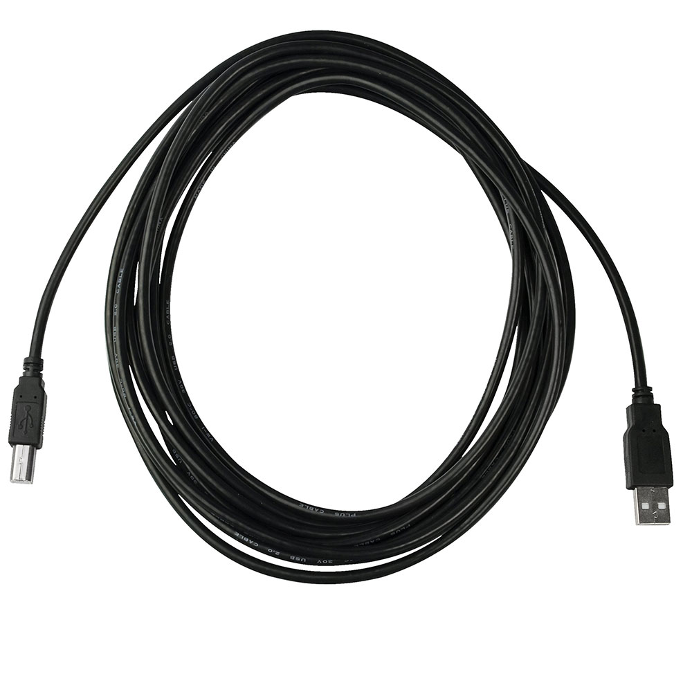 Cabo USB 2.0 Plus Cable AM/BM Impressora 3 Metros