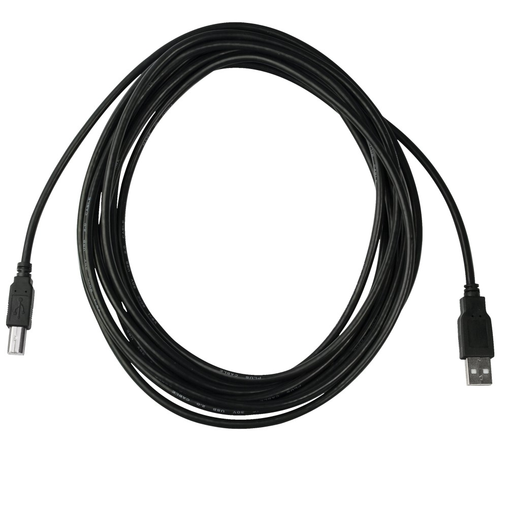 Cabo USB 2.0 Plus Cable AM/BM Impressora 1,8 Metros