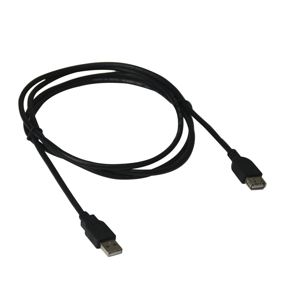 Cabo Extensor Plus Cable USB 2.0 A Macho / A Fêmea 1,8 Metros - PC-USB1802