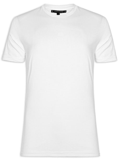 Camiseta Masculina Tonal - Branco