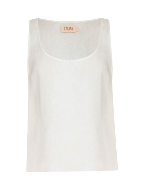 Regata Linho Off White Regata Linho Off White