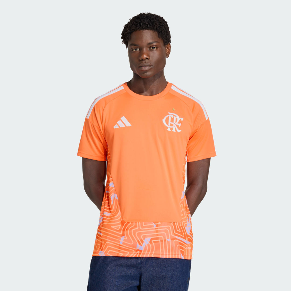 Camisa Goleiro CR Flamengo 26 Homem adidas
