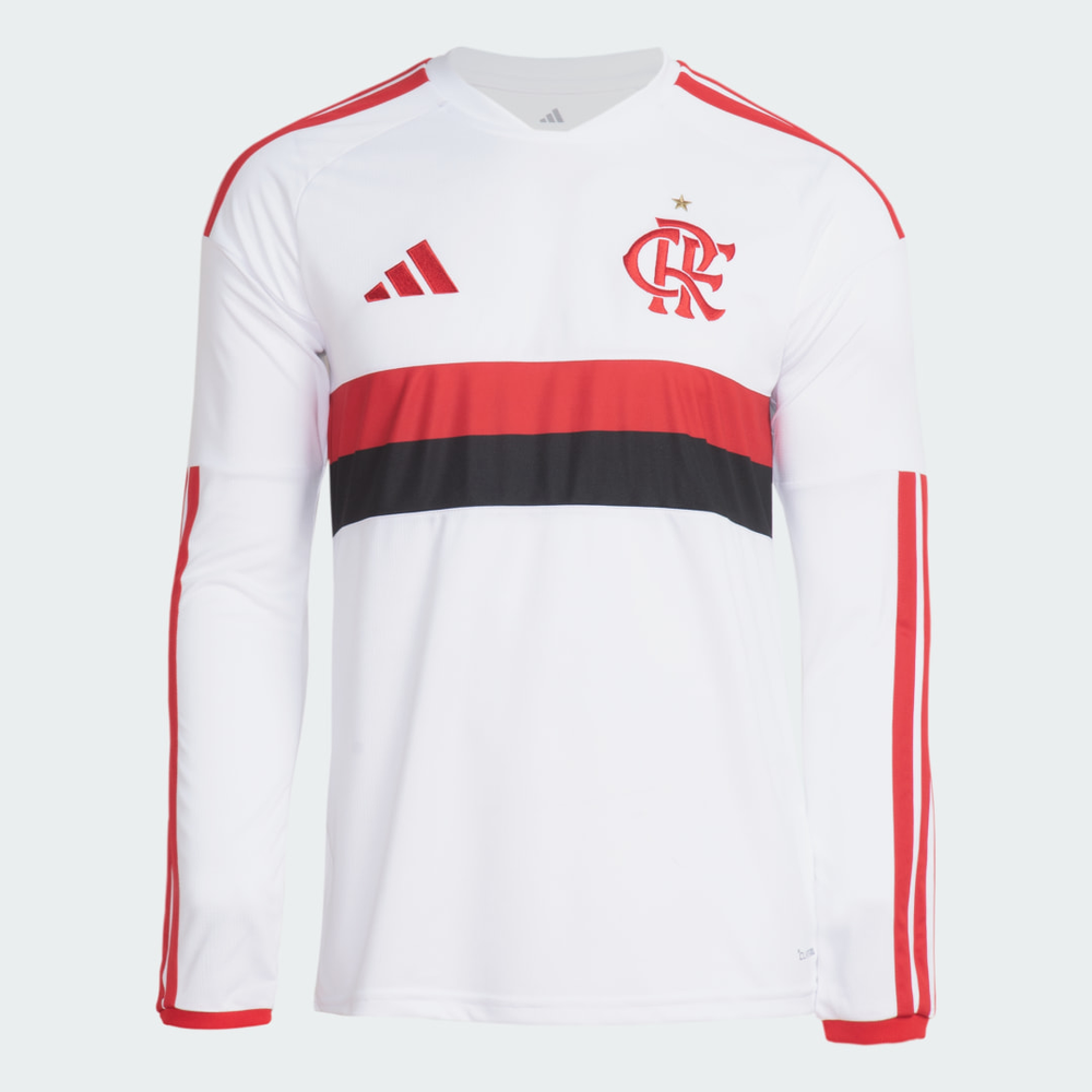 Camisa Manga Longa Ii CR Flamengo 26 Homem adidas