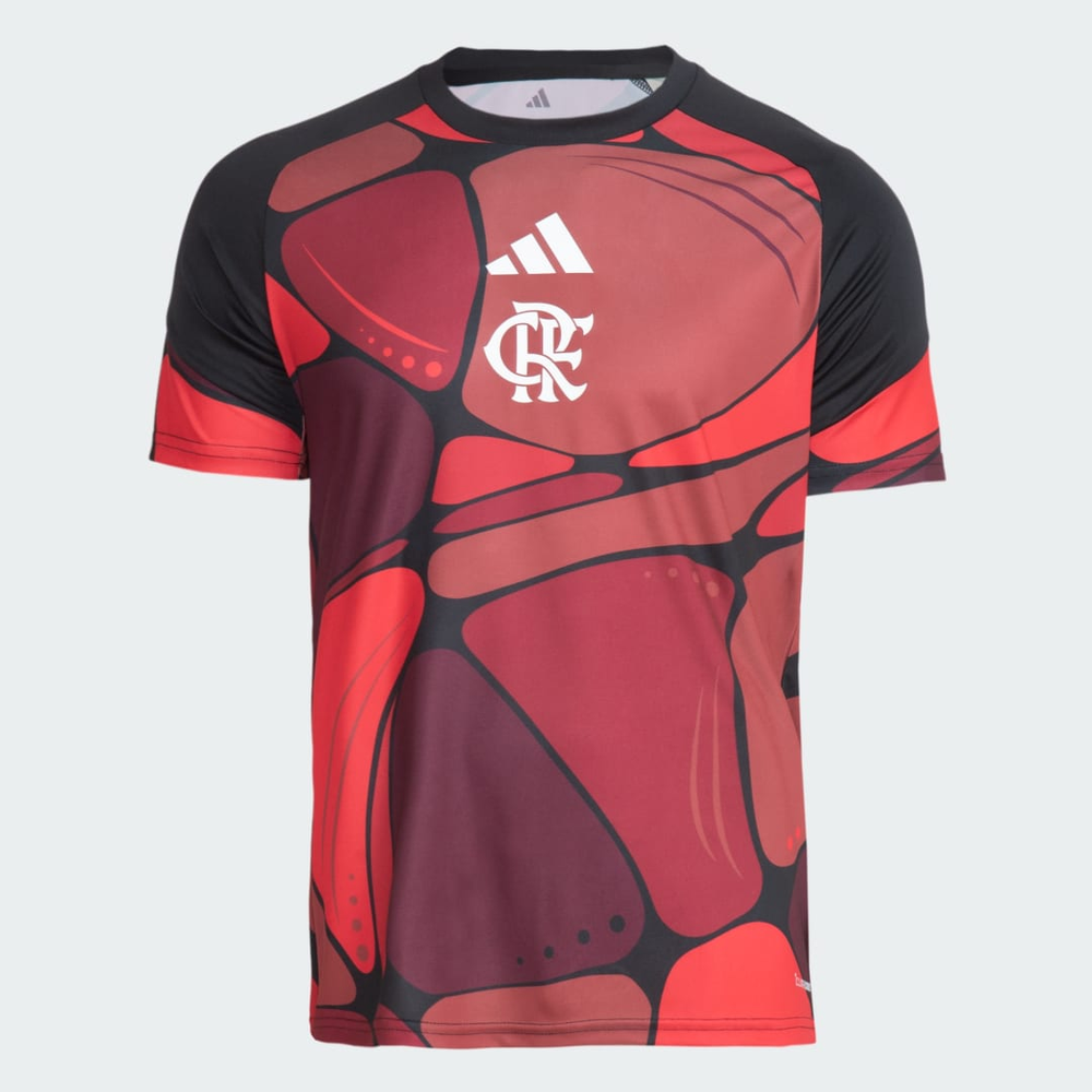 Camisa Pré-jogo CR Flamengo 26 Homem adidas