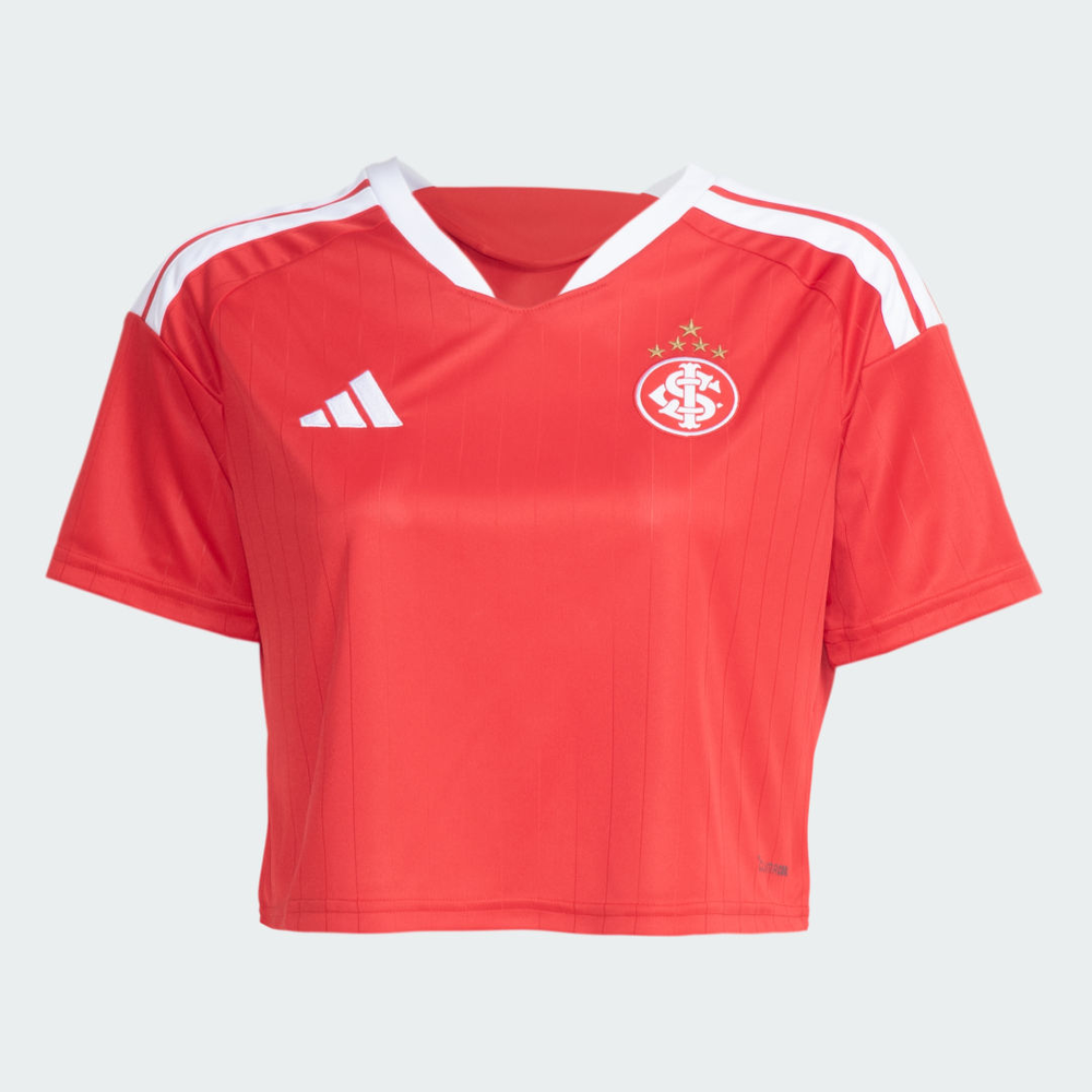 Camisa Cropped I SC Internacional 26 Mulher adidas