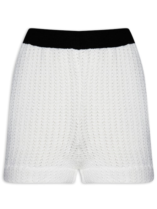 Short Feminino Dali - Branco