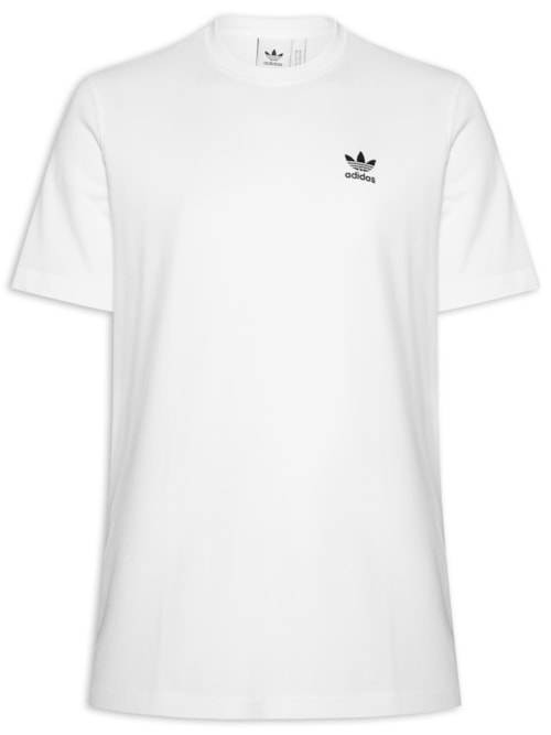 Camiseta Masculina Bf Trefoil - Branco Camiseta Masculina Bf Trefoil - Branco