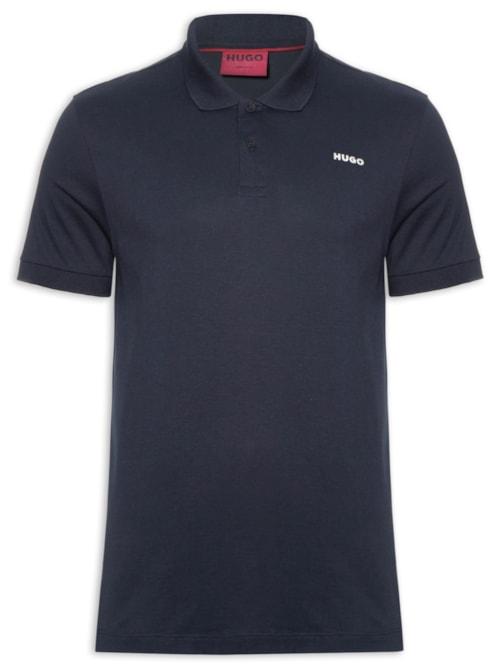 Polo Masculina Donos - Azul Polo Masculina Donos - Azul