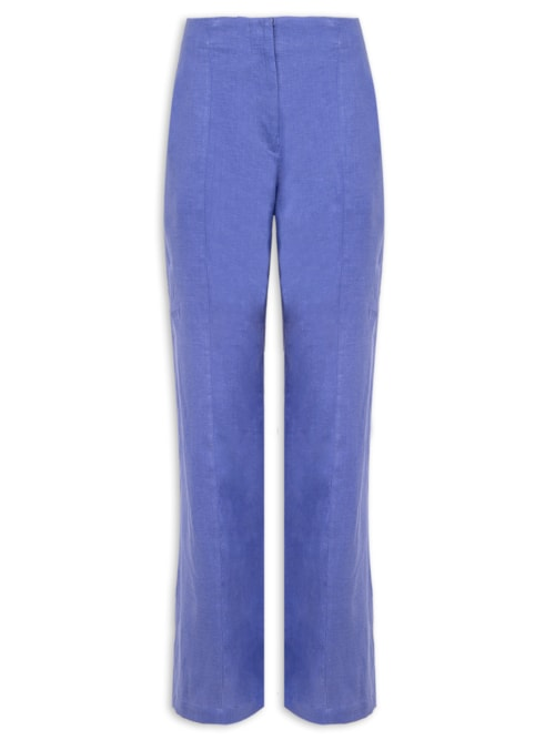 Calça Feminina Reta Whitney - Azul