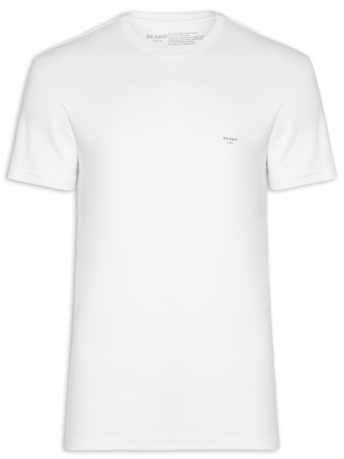 Camiseta Masculina Taquaras - Branco Camiseta Masculina Taquaras - Branco
