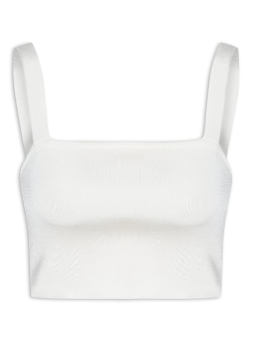 Top New Tula Tricot - Off White