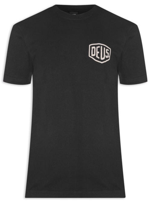 Camiseta Parilla - Preto Camiseta Parilla - Preto
