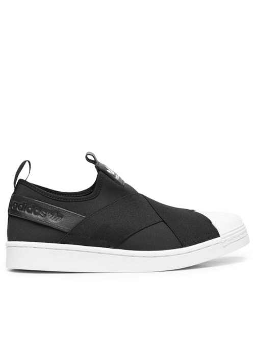 Tênis Feminino Superstar Slip On - Preto Tênis Feminino Superstar Slip On - Preto